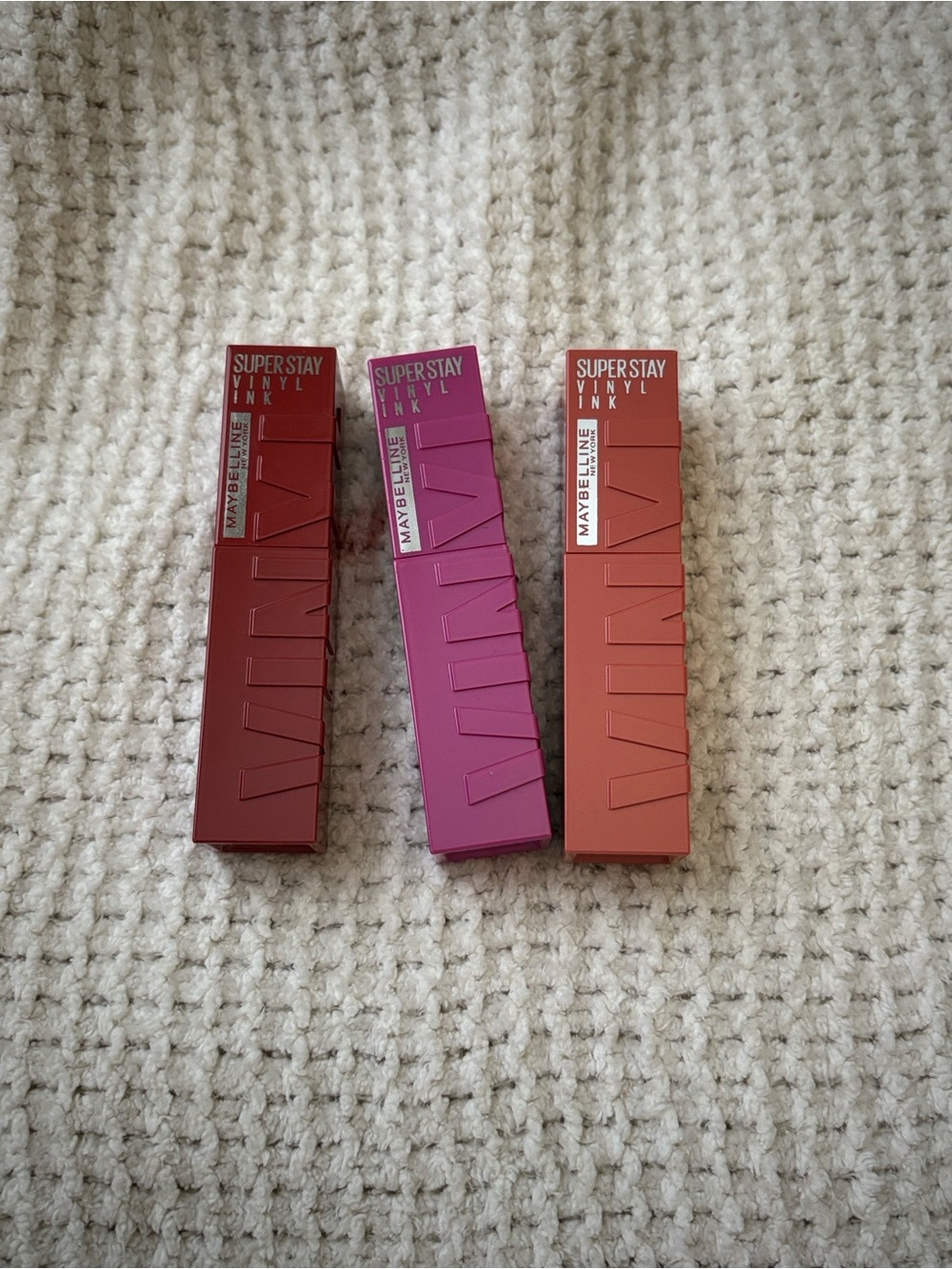 Maybelline Superstay Vinyl Ink 💄